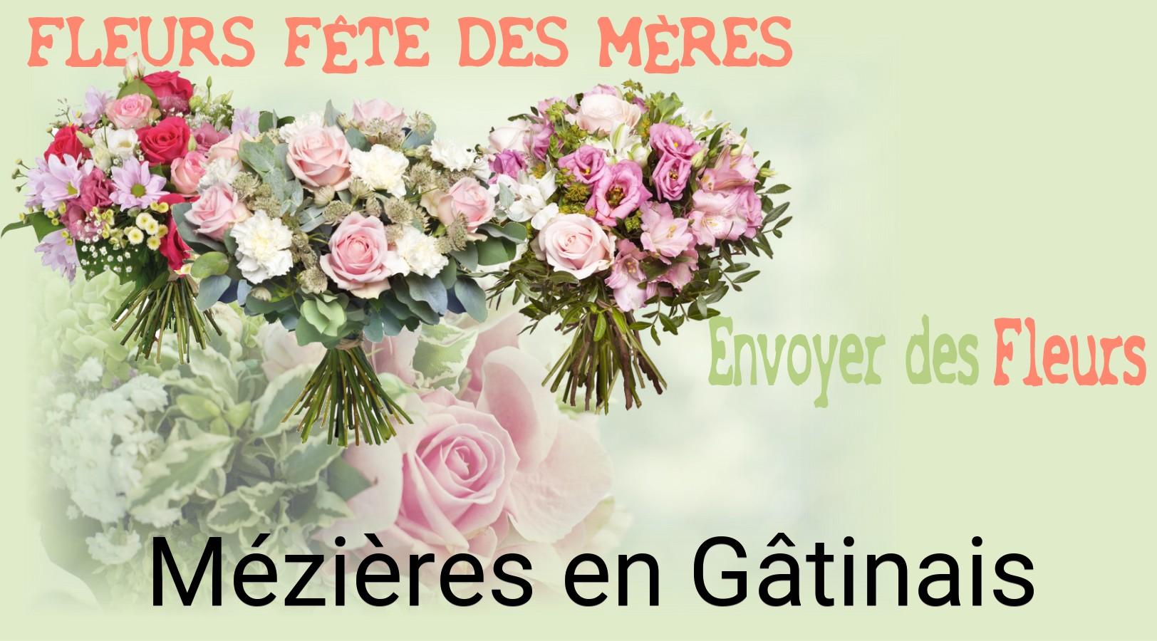 Bouquet de Fête des Mères livré à Mézières-en-Gâtinais